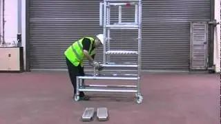 Turner Access: Alphastep Low Level Access Platform Demonstration
