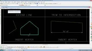 MicrostationV8I SS4 9.12 Insert Vertex
