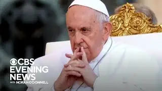 Pope Francis hospitalized with respiratory infection