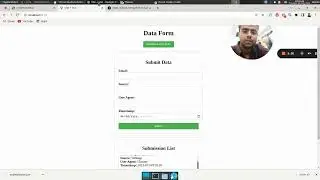 Vue Vuex Front End Testing Using Express Js mongoDB Backend Server