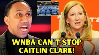 WNBA bankrupt after Caitlin Clark Move 😲☠️