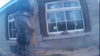 RENDERING AND CUTTING WINDOW BANDS PLASTERING
