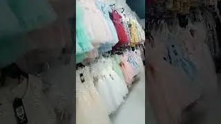 Beautiful Party Dress at Basundhara Shopping Complex Dhaka Bangladesh