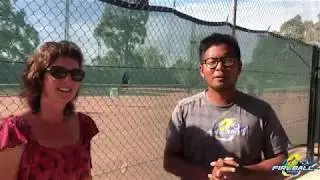 Fireball Tennis Adult Lessons!
