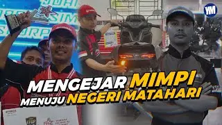 Robert Simanulang,  Mekanik Perwakilan Alfa Scorpii Medan Siap Bersaing di ITGP Nasional 2025