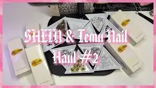 SHEIN & TEMU Nail Haul 2026 #2