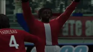 PES 2008 World Tour Challenge 10 - 60% Shots on Target! | Arsenal (PS2)