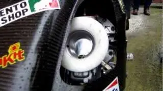 BSG Scauri Vespa smallframe sprinter - external rotary disc induction