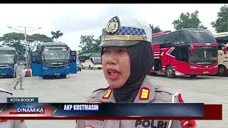 DISHUB KOTA BOGOR BERSAMA JAJARAN KEPOLISIAN MELAKUKAN RAMP CHECK