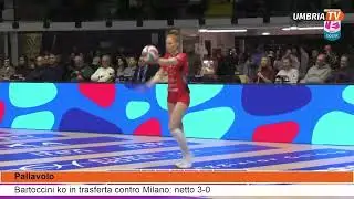 Bartoccini in trasferta contro Milano il decimo ko di fila netto 3 0   Umbria TV