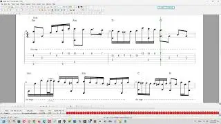 No.644 - GuitarTAB - 如愿 Ru Yuan - 王菲 Faye Wong - 吉他谱