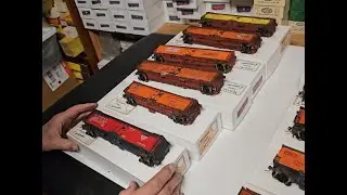 Model railroad Items for Sale. Howard Zane scratch built HO rolling stock