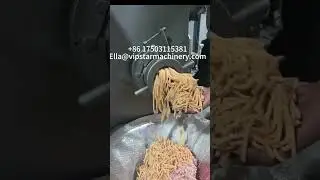 frozen meat grinder  model 4 orifice plate 4mm #machinerytechnology #foodmachine #machine