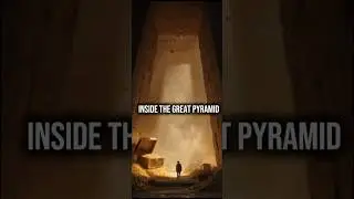 What&rsquo;s REALLY Inside the Great Pyramid? #shorts