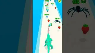 insect run-spider evolution #mobilegame  #insectrun #spiderman#spiderevolution #shorts #androidgames