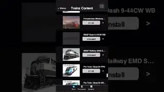 How to find BNSF Fakebonnet Dash 9 on trainz 3 For BNSF 4475