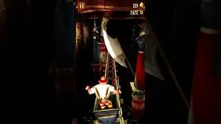 Rail Rush | Gameplay | New Running | Highest Score | Trending