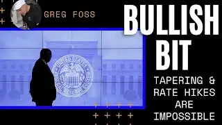 BULLISH BIT: Tapering And Rate Hikes Are Mathematically Impossible