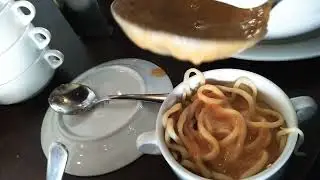 Breakfast di Hotel Aston Palembang bersama Suami Tercinta