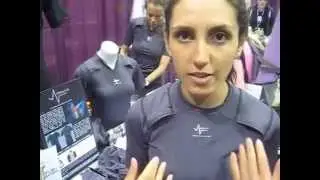 new posture performance shirt @ Canfitpro World Fitness Expo