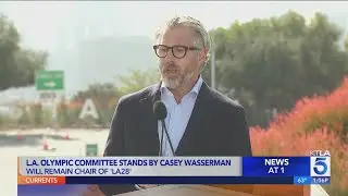 L.A. Olympic committee stands by Casey Wasserman amid Epstein files backlash
