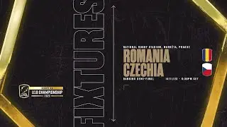 ROMANIA v CZECHIA - RUGBY EUROPE U18 CHAMPIONSHIP 2023