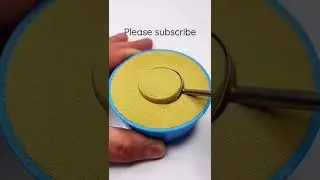 ASMR shovel kinetic sand very satisfying 😍