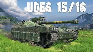 World of Tanks UDES 15/16 - 8 Kills 11,1K Damage