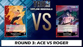 TAK Games Offline Melbourne Regional - Round 3 Ace vs Roger (13/12/2025)