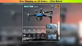 JJRC RG706 Max GPS Drone With 8K HD Dual Camera Brushless 360 Obstacle Avoidance Drones 5G WIFI