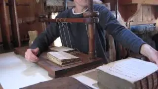 Circa 1644 &1730 Religious Texts to be Rebound - Book Conservation - Book Restoration