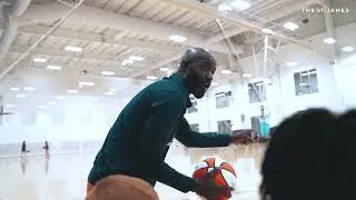The St. James Basketball - Learn To Play