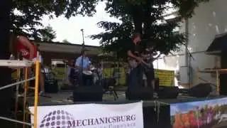 MBG Jubilee Day 2013   Trez Rock Shop   Rockin in the Free World   vocals B Smeltz