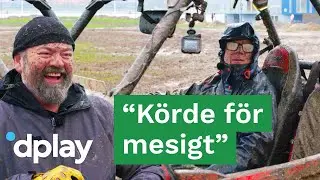 Top Gear Sverige | Lerigt UTV-race och en missn&ouml;jd Tony Rickardsson | discovery+ Sverige