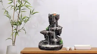 Best Waterfall Incense Burner Review 2024