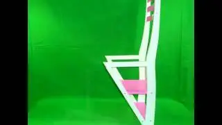 Leiterstuhl Klappstuhl Leiter Treppenstuhl Stepchair