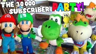 Crazy Mario Bros: The 30,000 Subscriber Party!