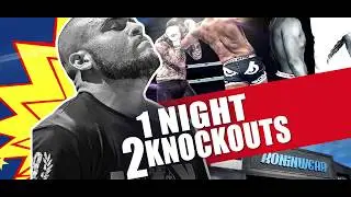Abdellah Er Ramy dos KO una noche - Combates con reglas K1