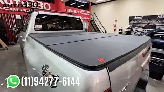 Capota Mar&iacute;tima Flash Cover R&iacute;gida Dobr&aacute;vel Flash Fold Toyota Hilux 2016 a 2025 - Auto330 Acess&oacute;rios