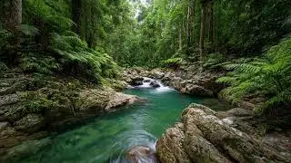 Smooth River Sounds for Sleep with Gentle Flow Supporting Stable Rest