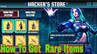 Rare Items in Free Fire Hackers Store || Free Fire Hackers Store Full Details