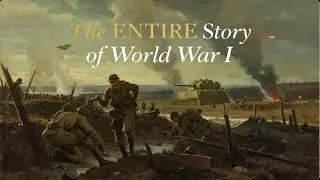 [Just listen for 3 seconds] you'll fall asleep with Boring History For Sleep | World War I Summary