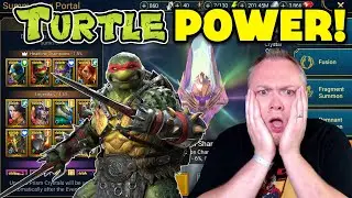 💎22 PRISM CRYSTALS for NINJA TURTLES!!  Raid: Shadow Legends