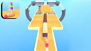 Popsicle Stack Gameplay | All Levels 8-9