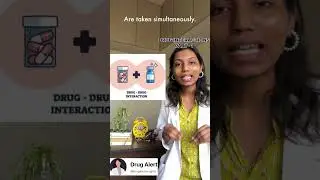 Be aware! Check out for drug interactions. #druginteractions #doctorofpharmacy #pharmacology