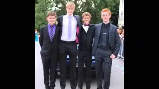 Arriving at the Ball: Perins 2014 Leavers Ball