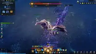 Lost Ark Viakiss raid phase 1 holy knight gameplay.