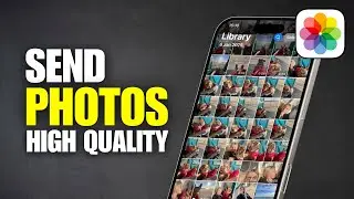 How To Send Photos From iPhone Without Losing Quality (Full Guide)