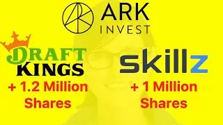 Cathie Wood ARK Invest added a lot of Draft King DKNG and Skillz SKLZ among other big moves
