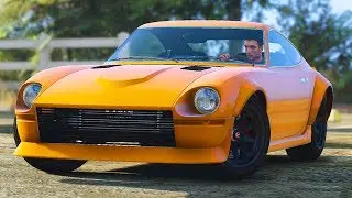 GTA 5 ONLINE NEW KARIN 190Z DLC CAR GAMEPLAY & CUSTOMIZATION! (GTA 5 Update)